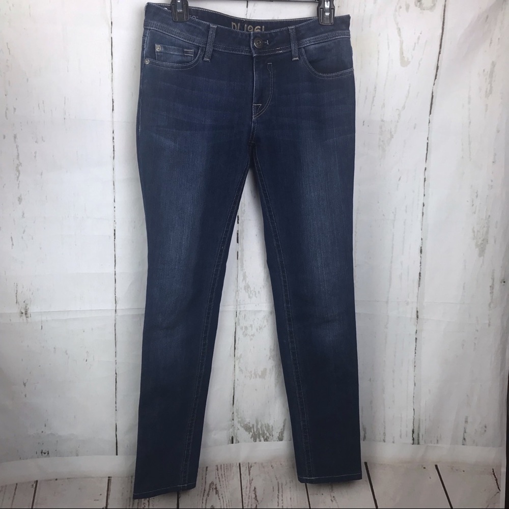 Amanda DL1961 Skinny Nirvana Blue Jeans Women Sz 27